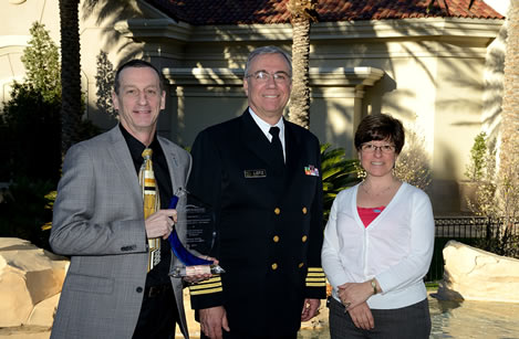 From left to right:Kevin O’Connor (NG), Greg Lotz (NIOSH) and Nancy Hall (NG)