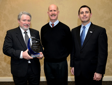 From L to R: Kelly Bailey (VMC), John Howard (NIOSH), Andrew Perkins (VMC). Photo Courtesy: Jack Foreman